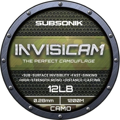 Sonik Subsonik Invisicam Camo 1200 m - 0,38 mm 9,97 kg