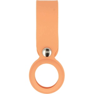  Силиконова каишка за Apple AirTag - Tel Silicone Loop (оранжев)
