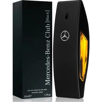 Mercedes-Benz Club Black toaletná voda pánska 50 ml
