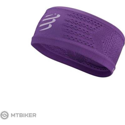 Compressport On/Off fialová