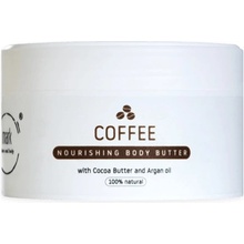 Mark Scrub body butter Coffee telové maslo 200 ml