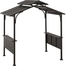 Sunjoy Gril Pavillon ASPE - 152cm x 244cm, Černá