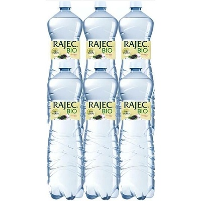 Rajec BIO Růže & Ostružina 6 x 1,5 l