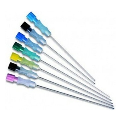 KDM Spinálna ihla pre epidurálnu anestéziu 20G x 3 1/2" 0,90 x 88 mm žltá 1 ks