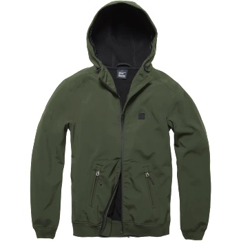 Vintage Industries Софтшел яке Ashore, graphite (30102.graphite)