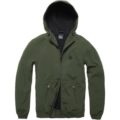 Vintage Industries Софтшел яке Ashore, graphite (30102.graphite)