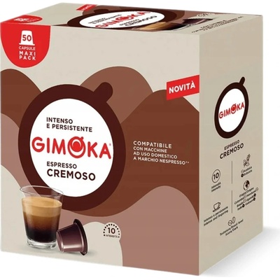 Gimoka Kapsle pro Nespresso Cremoso 50 ks