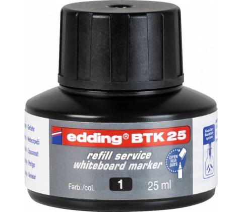 Edding BTK25 černá