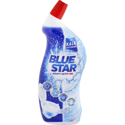 BLUE STAR Čistič WC na nečistotu a vodní kámen 750 ml