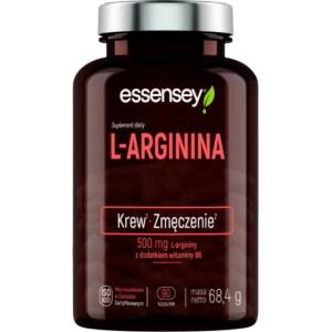 ESSENSEY L-Arginine 500 mg [90 капсули]