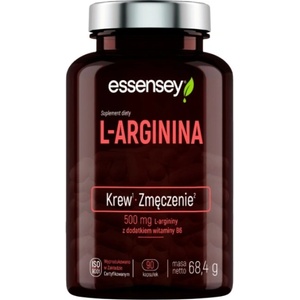 ESSENSEY L-Arginine 500 mg [90 капсули]