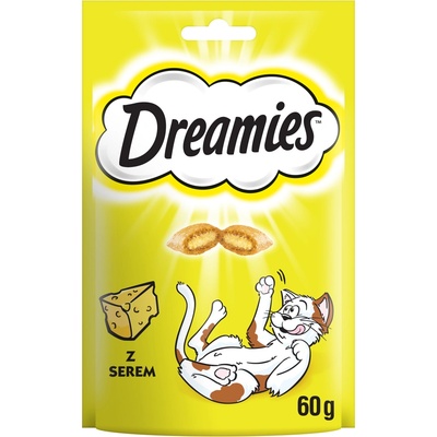 Dreamies 60g - лакомства за котки с вкусно сирене