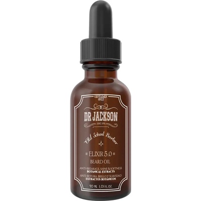 Dr Jackson Olej na vousy Elixir 5.0 30 ml – Zbozi.Blesk.cz