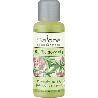Saloos Bio Ricinový rostlinný olej lisovaný za studena 50 ml