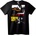 NOONEBRAND Тениска Токийски дрифт филм - 2XL, Black