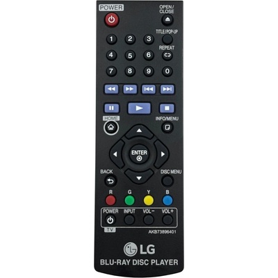 Dálkový ovladač LG AKB73896401, BD640, BP135W, BP200, BP250, BP325W, BP350, BP400