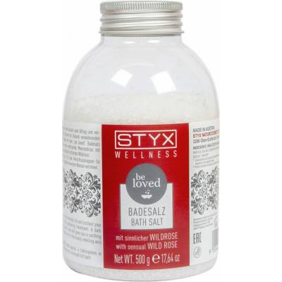 Styx Soľ do kúpeľa Wildrose be loved 500 g