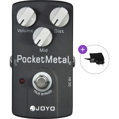 Joyo JF-35 Pocket Metal SET Eфект за китара (JF-35-SET)