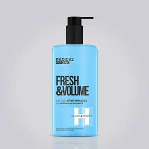 Farmona Natural Cosmetics Laboratory Хидратиращ балсам за мазна коса Farmona RADICAL HAIR CLINIC Moisturizing normalizing conditioner for volumeless, oily hair (FARL982440)