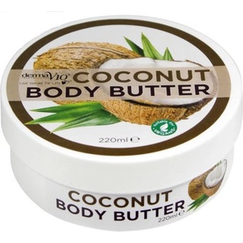 Derma V10 Масло за тяло 220мл - С аромат на кокос (618)