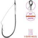 Delphin Háček na čeburašku B! X-BARB WEEDL 8 ks vel.1