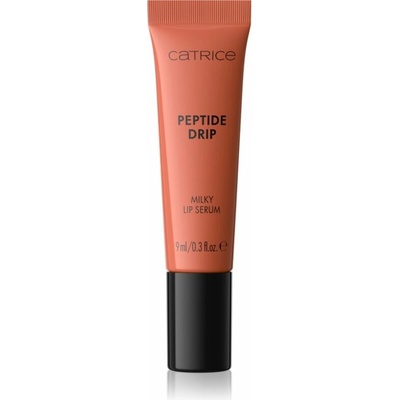 Catrice Peptide Drip Milky Lip Serum ošetrujúci lesk na pery s peptidmi C020 Feelin' Peachy 9 ml
