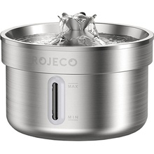 Rojeco Nerezová fontána náustok pre psov a mačky 2 l