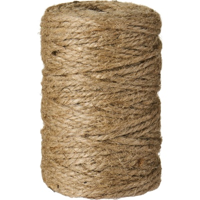 Ib Laursen Jutový provázek Natural 50 m, přírodní barva – Zboží Dáma