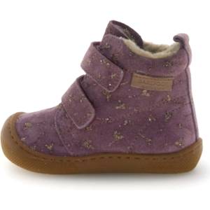 Naturino Детски зимни ботуши Naturino Kid's Wigghi VL Nappa Spazz. Lined Winter boots - Plum - размер 27 (EU) (702-3665-0719)