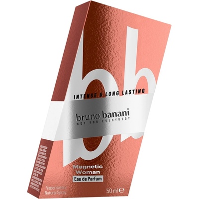 Bruno Banani Magnetic Woman parfumovaná voda dámska 50 ml