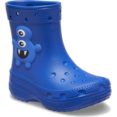 Crocs Обувки Crocs Classic I Am Monster Toddler Boots - Blue