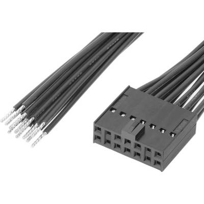 Molex zásuvkový konektor na kabel 2196591143, 1 ks Bag