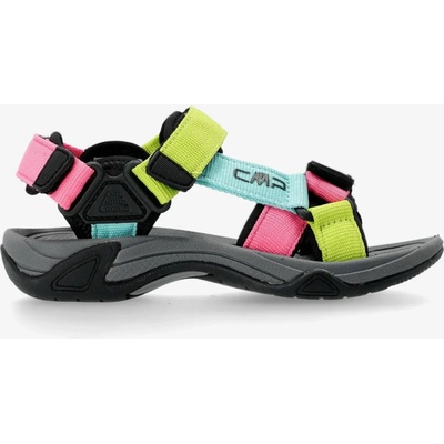 CMP Kids Hamal Hiking lagoon/pink fluo/acido