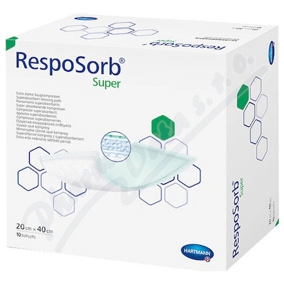 Resposorb Super 20x40cm 10 ks