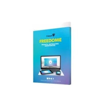 F-Secure Freedome (3 User) FCFEBR1N003E1