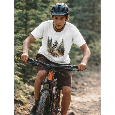 Japitex Mountain Bike biela
