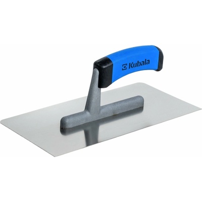 XTLINE XT-Z0206 Hladítko nerezové hladké, zaoblené rohy 130x270 mm KUBALA
