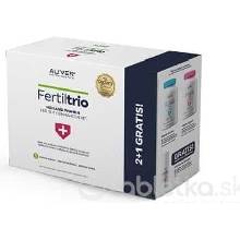 Aliver FertilTrio MEN AND WOMEN FERTILITY ENHANCER Pinkfertil plus 90 kapsúl + Bluefertil plus 120 kapsúl + Intense fertility gel 30 ml