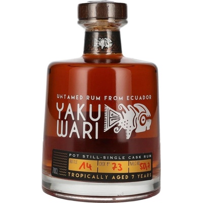 Yaku Wari Single Cask 7y 50,7% LE 0,7 l (holá láhev)