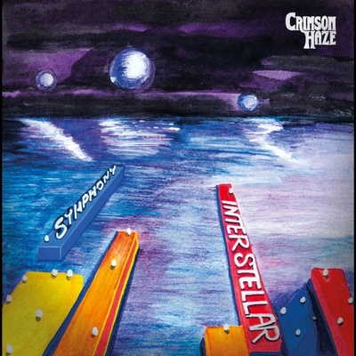 Crimson Haze - INTERSTELLAR SYMPHONY Vinyl