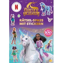 Unicorn Academy - Rätselspaß mit Stickern Gabriele Würdinger