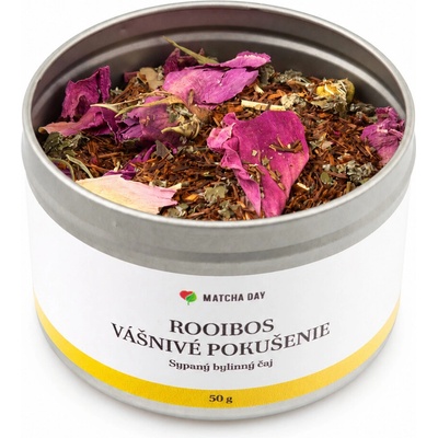 MatchaDay Rooibos vášnivé pokušenie 50 g