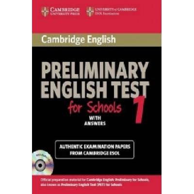Cambridge Preliminary English Test for Schools 1 S