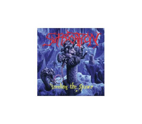 Suffocation - Breeding The Spawn Reedicce Digipack CD