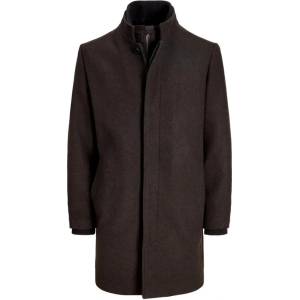 Jack & jones Палто Jack & jones Melton coat - Brown (Chocolate Torte)