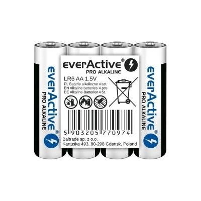 everActive Батерии EverActive LR6 AA 1, 5 V (4 броя)