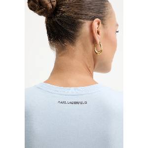 Karl Lagerfeld Памучна тениска (B1W17033) - answear - 87,99 лв