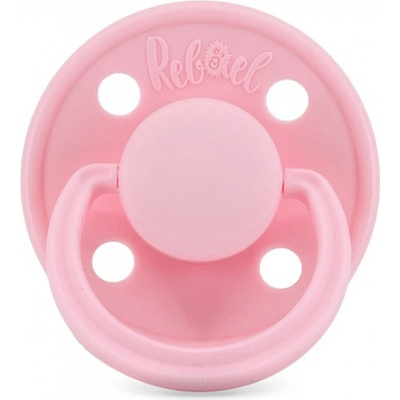 Rebael dudlík přírodní kaučuk 1 ks Sweet Pink