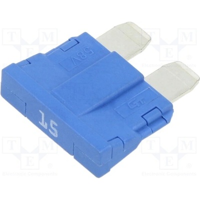 OPTIFUSE ANR58-UL-15A Pojistka: tavná; 19mm; automobilová; 15A; 250VAC; 58VDC; UNIVAL