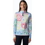 Rossignol Дамски термоактивен суитшърт Rossignol JCC Quarter Zip First Layer jcc angels light